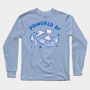 Powered by Pasta Long Sleeve T-Shirt